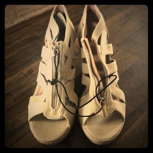 Merona wedge sandals